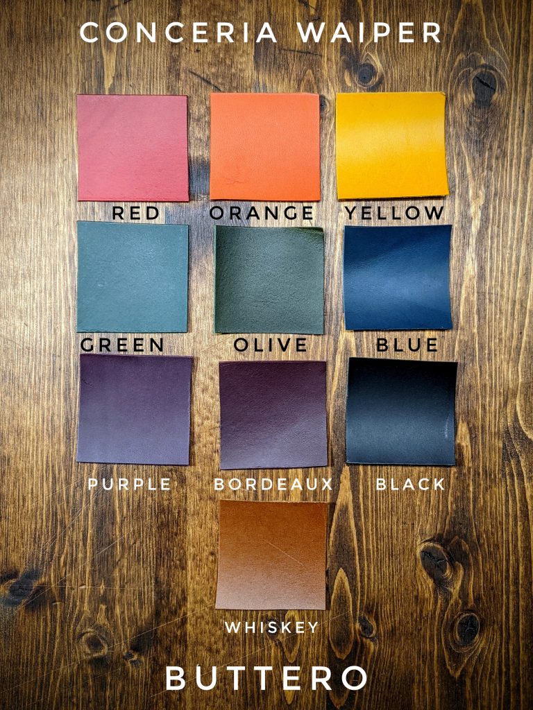 Buttero Colour Options